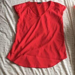 Express Red Shirt